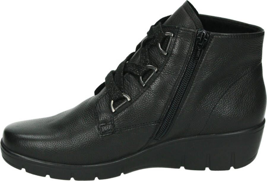 Semler J76353 Volwassenen VeterlaarzenHalf-hoge schoenen Zwart