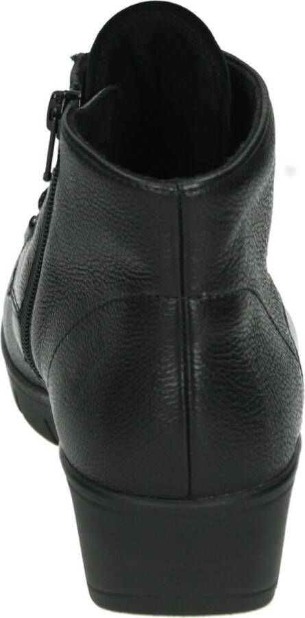 Semler J76353 Volwassenen VeterlaarzenHalf-hoge schoenen Zwart