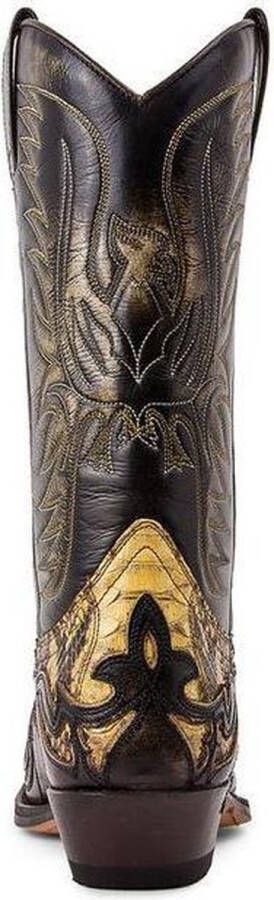 Sendra boots 3241 Cuervo Antic Heren Laarzen Cowboy Western Boots Schuine Hak Spitse Neus Vintage Look Echt Leer Handgemaakt - Foto 5