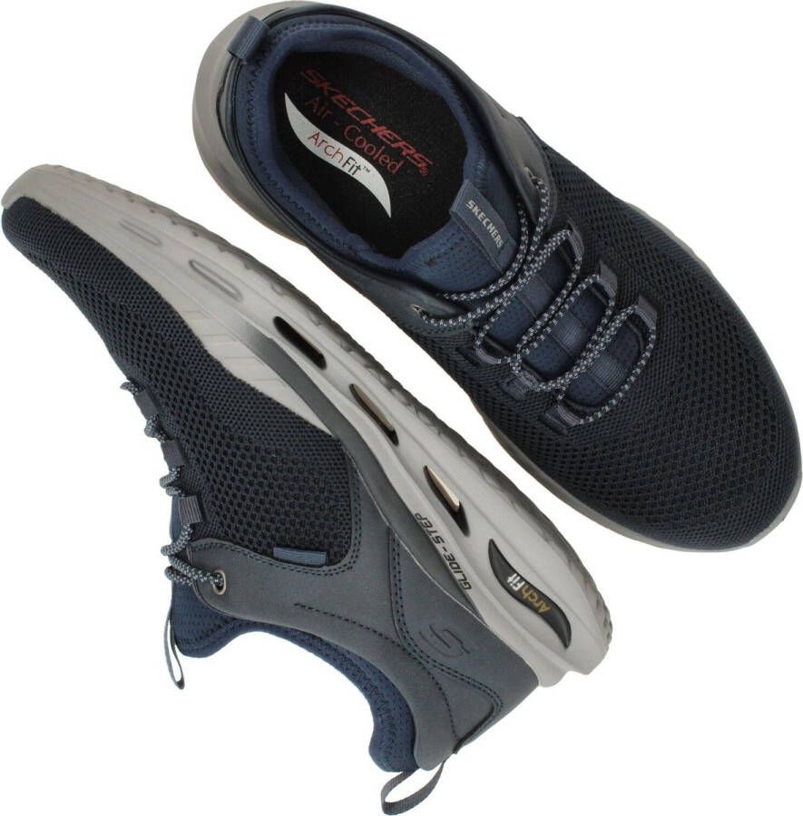Skechers Arch Fit Orvan-Percer Sneakers blauw