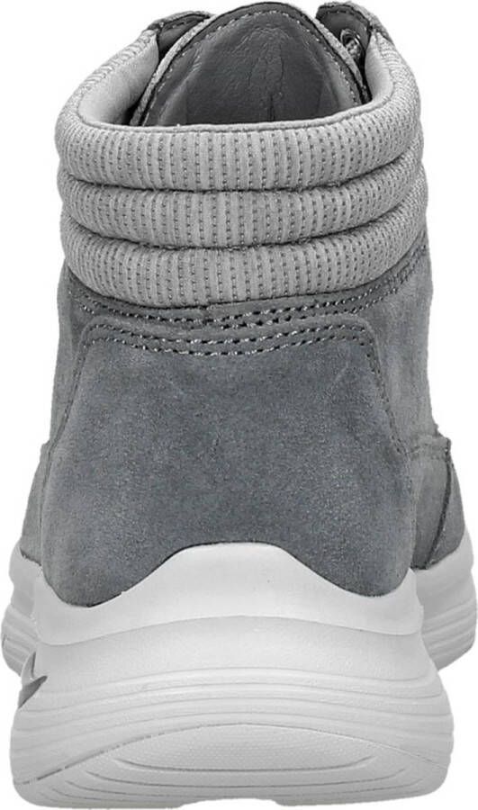 Skechers Arch Fit Smooth Comfy Chill Dames Sneakers Grijs