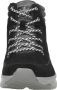 Skechers Glacial Ultra Woodlands zwart grijs winterlaarzen dames (16677 BKGY) - Thumbnail 14