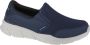 Skechers Equalizer 4.0 Persisting Heren Instappers Navy - Thumbnail 5