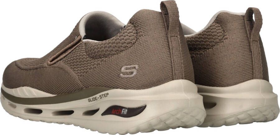 Skechers Relaxed Fit: Arch Fit Orvan Gyoda Sportief taupe