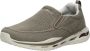 Skechers Relaxed Fit : Arch Fit Orvan-Gyoda Instapper Heren Taupe - Thumbnail 5