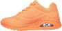Skechers Stijlvolle Sneakers voor Vrouwen Orange Dames - Thumbnail 4