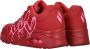 Skechers Uno Goldcrown Dripping Heart Sneaker Vrouwen Rood roze - Thumbnail 10