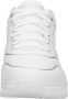 Skechers Stijlvolle Sportieve Sneakers White Dames - Thumbnail 9