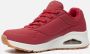 Skechers Uno Stand On Air sneakers rood - Thumbnail 9