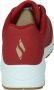 Skechers Uno Stand On Air sneakers rood - Thumbnail 11