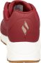 Skechers Uno Stand On Air sneakers rood - Thumbnail 12