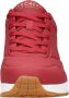 Skechers Uno Stand On Air sneakers rood - Thumbnail 13