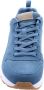 Skechers Uno Stand On Air sneakers blauw Suede Heren - Thumbnail 11