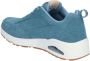 Skechers Uno Stand On Air sneakers blauw Suede Heren - Thumbnail 15