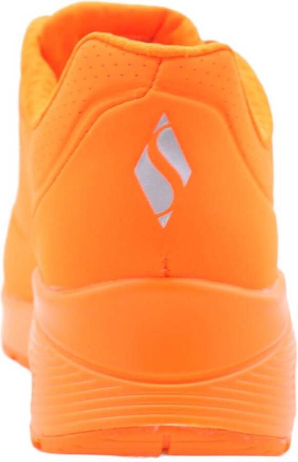 Skechers Uno Night Shades Dames Sneakers Oranje
