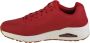 Skechers Uno Stand On Air Sneaker Unisex Rood - Thumbnail 6