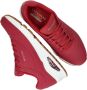 Skechers Uno Stand On Air Sneaker Unisex Rood - Thumbnail 7