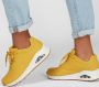 Skechers Uno Stand On Air sneakers geel Textiel Dames - Thumbnail 5