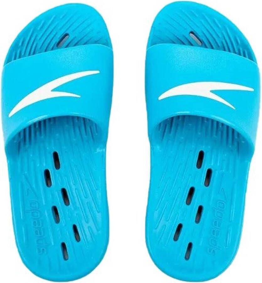 Speedo Junior Slide Slippers Unisex Blue