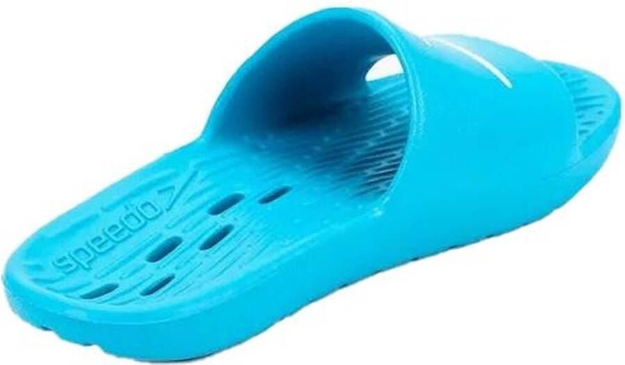 Speedo Junior Slide Slippers Unisex Blue