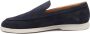 Suitable Loafers Navy Suede Heren - Thumbnail 3