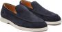 Suitable Loafers Navy Suede Heren - Thumbnail 4