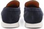 Suitable Loafers Navy Suede Heren - Thumbnail 5