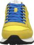Sun 68 SUN68 Tom Solid Nylon Sneaker Mannen Geel blauw oranje - Thumbnail 12