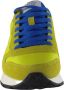 Sun 68 SUN68 Tom Solid Nylon Sneaker Mannen Geel blauw oranje - Thumbnail 7