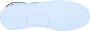 Superdry VEGAN BASKET OV HIGH TRAINER White Oxblood (MF110078A 4ML) - Thumbnail 8