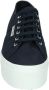 Superga 2790 Cotw Line Up And Down Lage sneakers Dames Blauw - Thumbnail 14