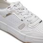 Tamaris Witte Gouden Casual Sneakers White Dames - Thumbnail 9