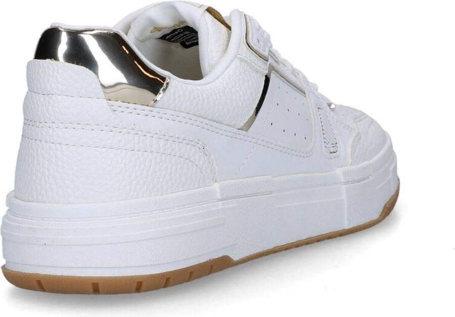 Tamaris Witte Gouden Casual Sneakers White Dames - Foto 11