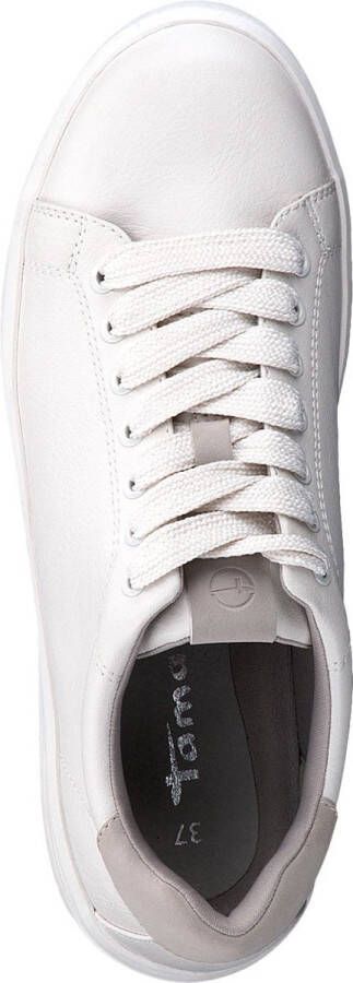 Tamaris Witte Gouden Casual Sneakers White Dames - Foto 12