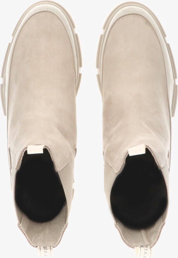 Tango | Romy 22 a soft beige nubuck boots suede detail beige sole - Foto 6