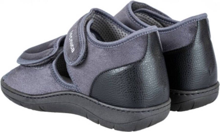 Tecnica 5 Pantoffel Comfortsandaal- Laag Unisex wijdte XL grijs - Foto 5