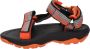 Teva Hurrica XLT 2 Schoolkind outdoor sandalen oranje lichtblauw zwart kids - Thumbnail 10