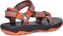 Teva Hurrica XLT 2 Schoolkind outdoor sandalen oranje lichtblauw zwart kids - Thumbnail 12