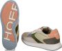 Hoff Oranje Casual Textiel Sneakers Multicolor Dames - Thumbnail 8