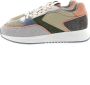 Hoff Oranje Casual Textiel Sneakers Multicolor Dames - Thumbnail 12
