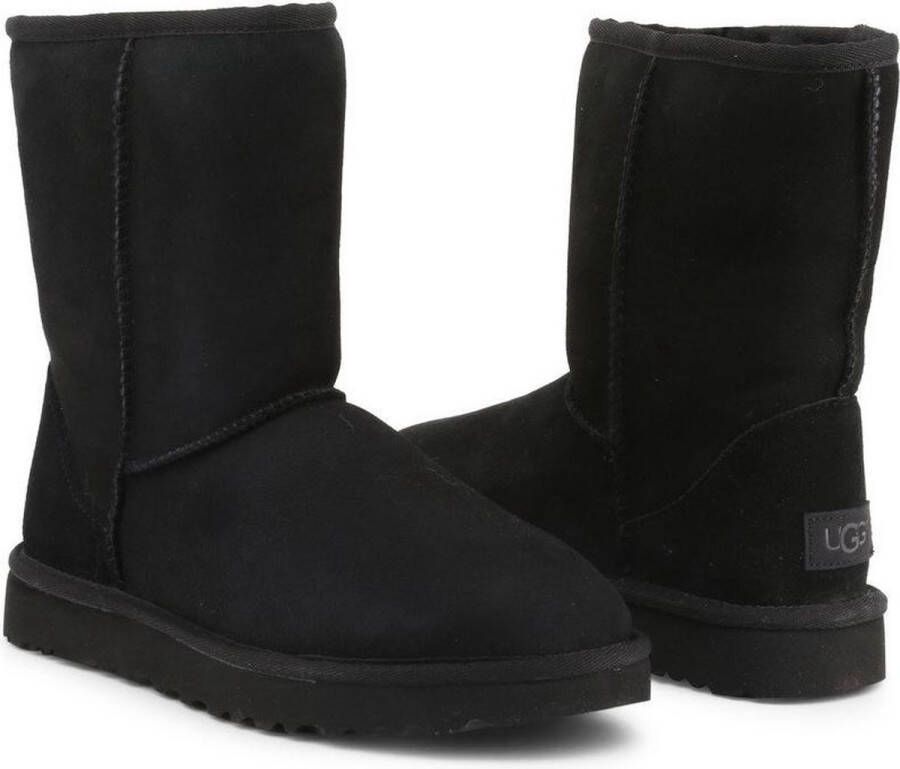 Ugg Klassieke platte schoenen in het zwart Black Dames - Foto 9