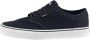 Vans Atwood Heren Sneakers (Canvas) Navy White - Thumbnail 4