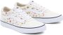 Vans Dames Ward Pressed Floral Classic White WIT - Thumbnail 9