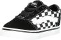 Vans TD Ward Slip-On Checkered Sneakers Black True White - Thumbnail 4