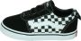 Vans TD Ward Slip-On Checkered Sneakers Black True White - Thumbnail 5