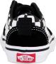 Vans TD Ward Slip-On Checkered Sneakers Black True White - Thumbnail 14