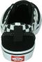 Vans TD Ward Slip-On Checkered Sneakers Black True White - Thumbnail 8