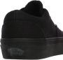 Vans YT Doheny Sneakers Unisex Zwart - Thumbnail 3