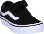 Vans Youth Ward V Suede Canvas Jongens Sneakers Black White - Thumbnail 15