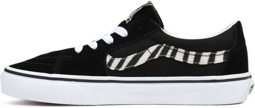 Vans Zwarte Sneakers SK8-Low Animal Zebra